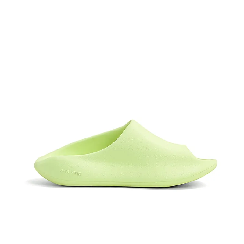 GOTO Nebula Quiet Slide Slippers Unisex Couple's, Light Pea Green-1