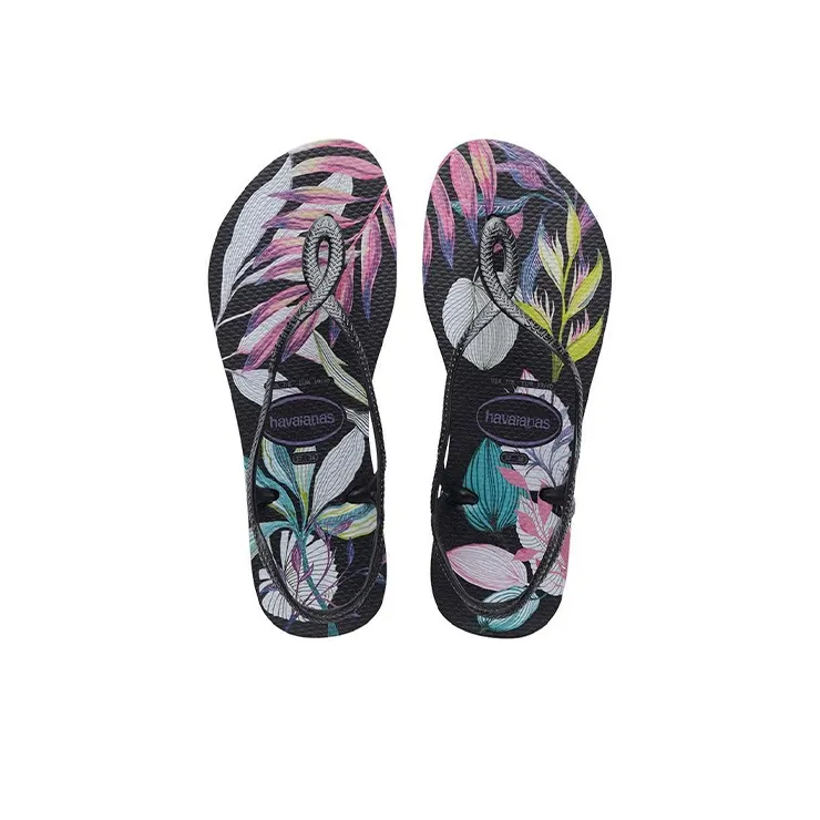 Havaianas Beach Sandals Women's Metallic Gray-2