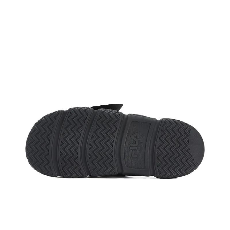 FILA FUSION Lifestyle Comfort Slides 'Black'-3