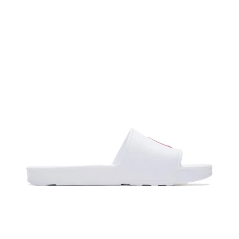 LiNing Slide Slippers Unisex White-1