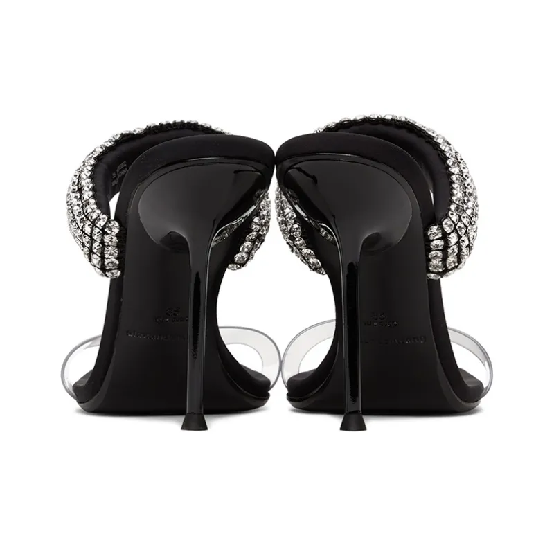 Alexander Wang Stylish Sandals Women's Black-4