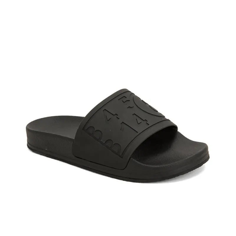 MM6 Maison Margiela Logo Embossed Slides Women's-3