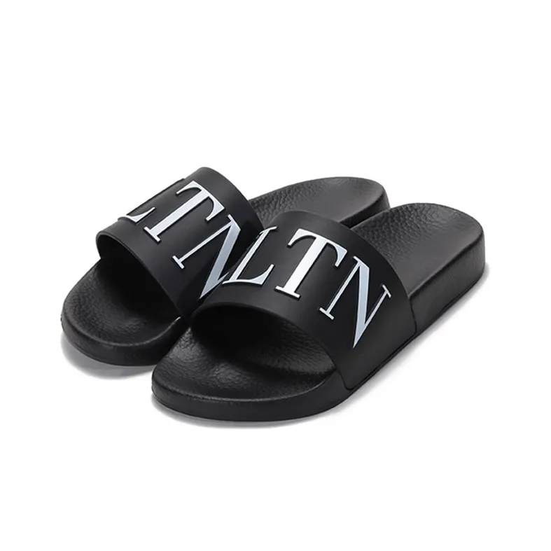 Valentino VLTN Pool Slider 'Black'-2