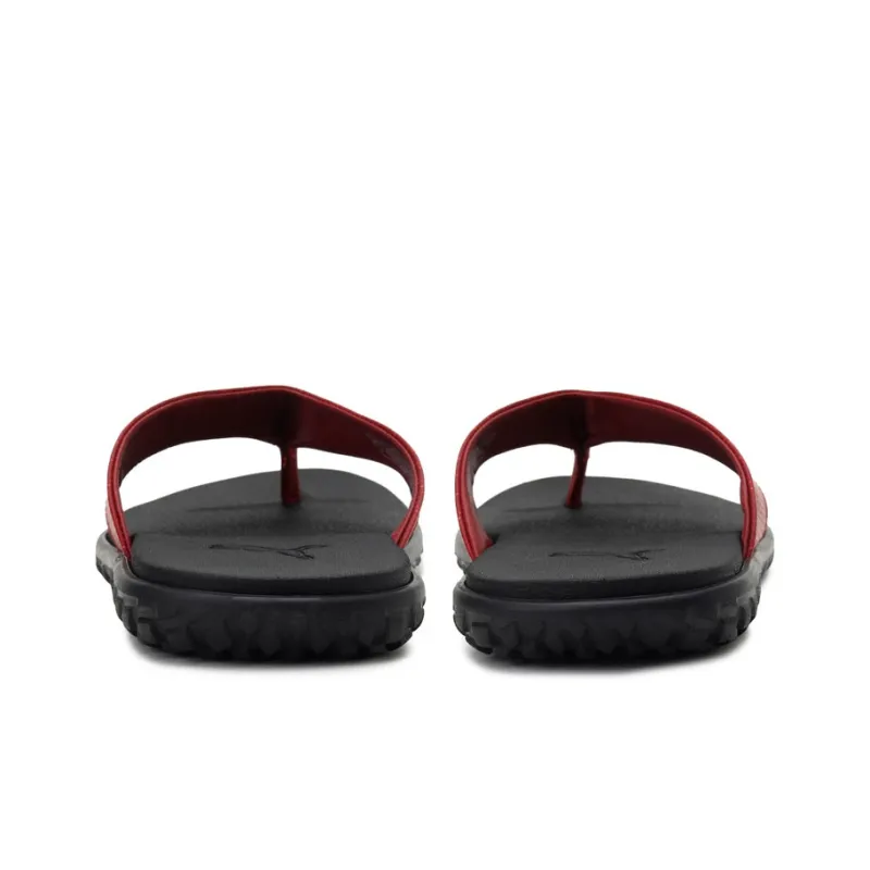 PUMA Galaxy Comfort Idp Sandals Black/Red-3