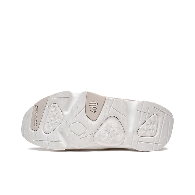 LiNing Slide Slippers Unisex Mist White-4
