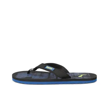 PUMA Contour Series Idp Slide Slippers Unisex Blue Black
