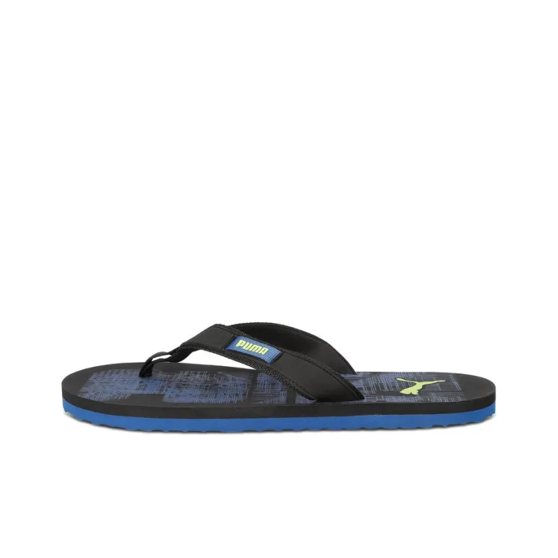 PUMA Contour Series Idp Slide Slippers Unisex Blue Black-0