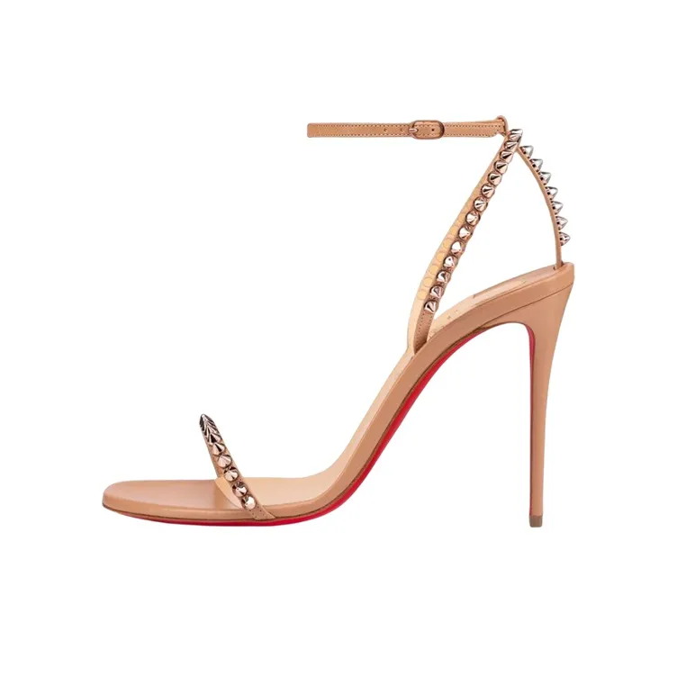 CL LUBOTING Stylish Sandals Women's Nude-0