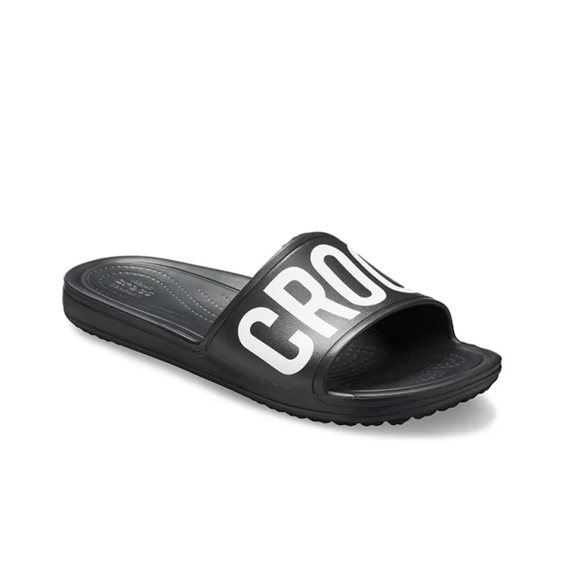 Crocs Sloane Slide Slippers Women's Black-2