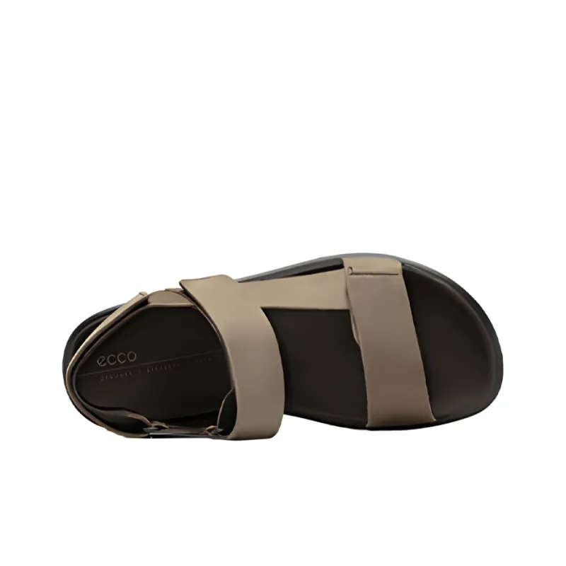 Ecco Stylish Sandals Men's Coffee-2