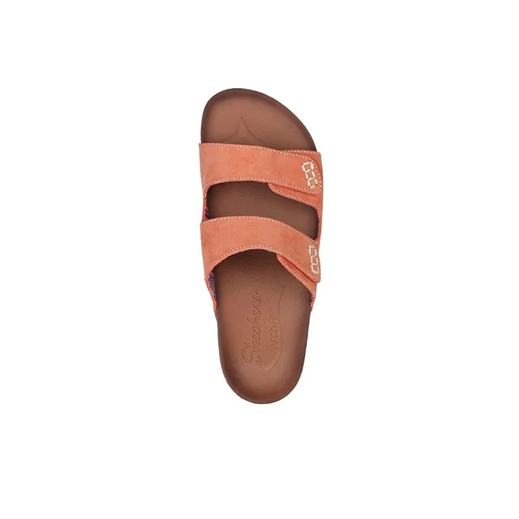 Skechers ARCH FIT GRANOLA Quick Dry Slide Slippers Women's Brown-3