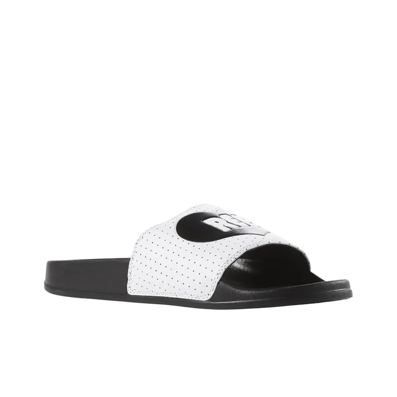 Reebok Classic Slide Soft Sole Cozy Flat Heel Sports Slippers Black White-2