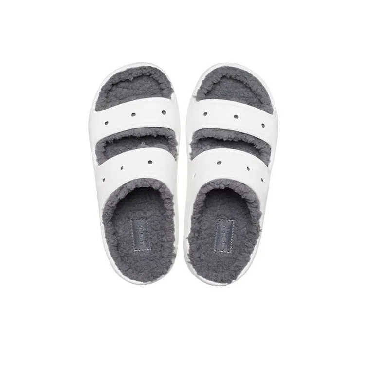 Crocs Slide Slippers Unisex White-3
