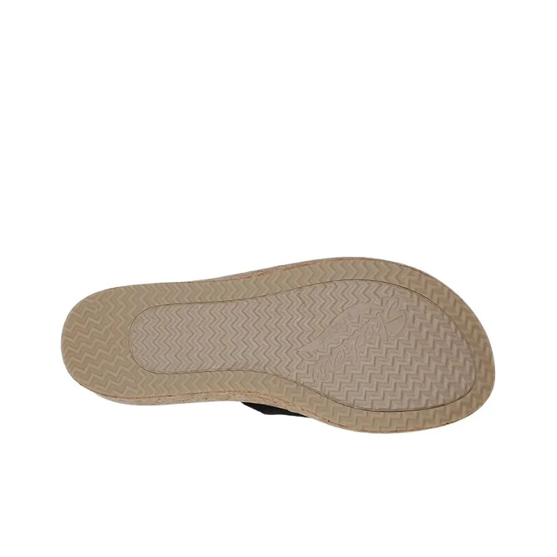 Skechers ARCH FIT BEVERLEE Rubber Sole Slip-Resistant Slide Slippers Women's Black-4
