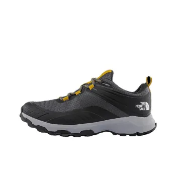 THE NORTH FACE Cragmont Waterproof Hiking Shoes 'Black Grey Yellow'