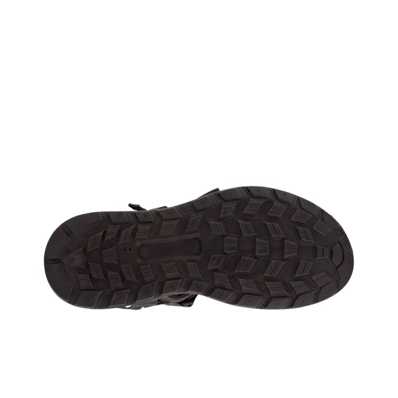 Ecco Exowrap 3Strap Beach Sandals Men's Purple-4