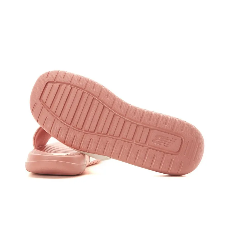 New Balance 130 Fashion Colorblock Casual Sports Slippers Pink White-3