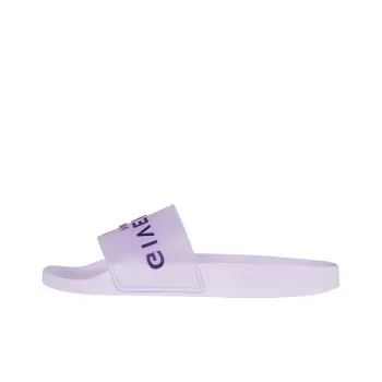 Givenchy Women's Paris Flat Slide 'Lilac'