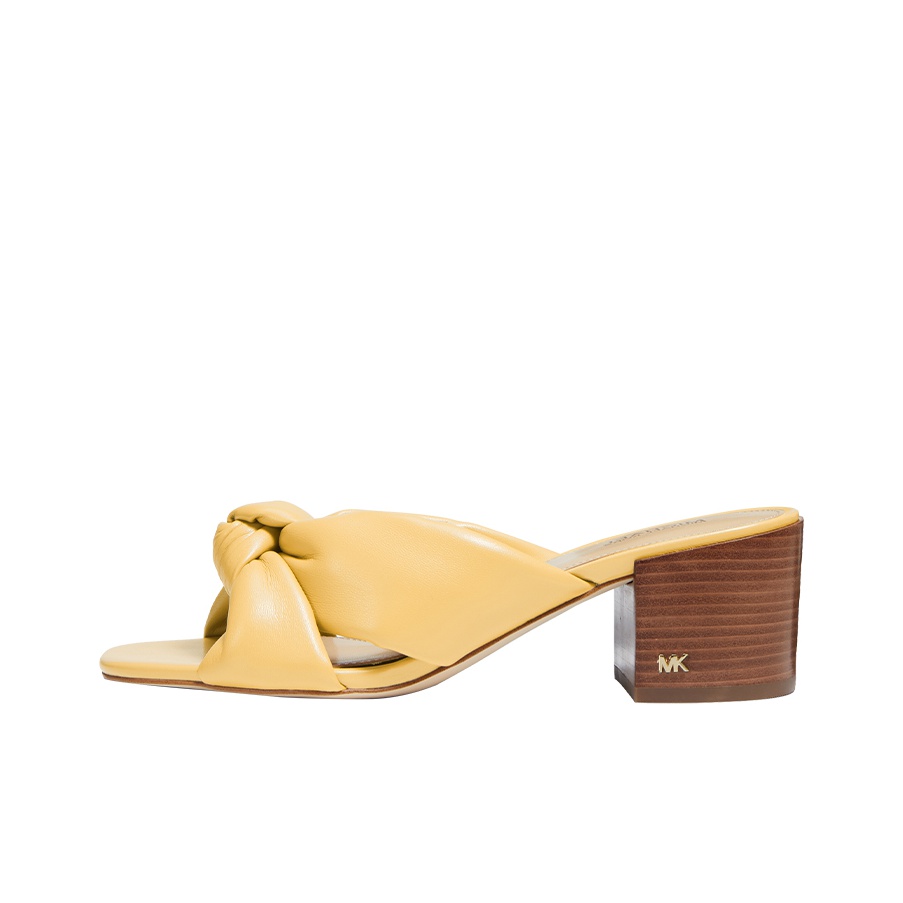 Michael kors slip on womens yellow on sale