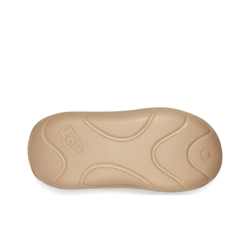 UGG FoamO UGGplush Slide Mustard Seed Women's-5