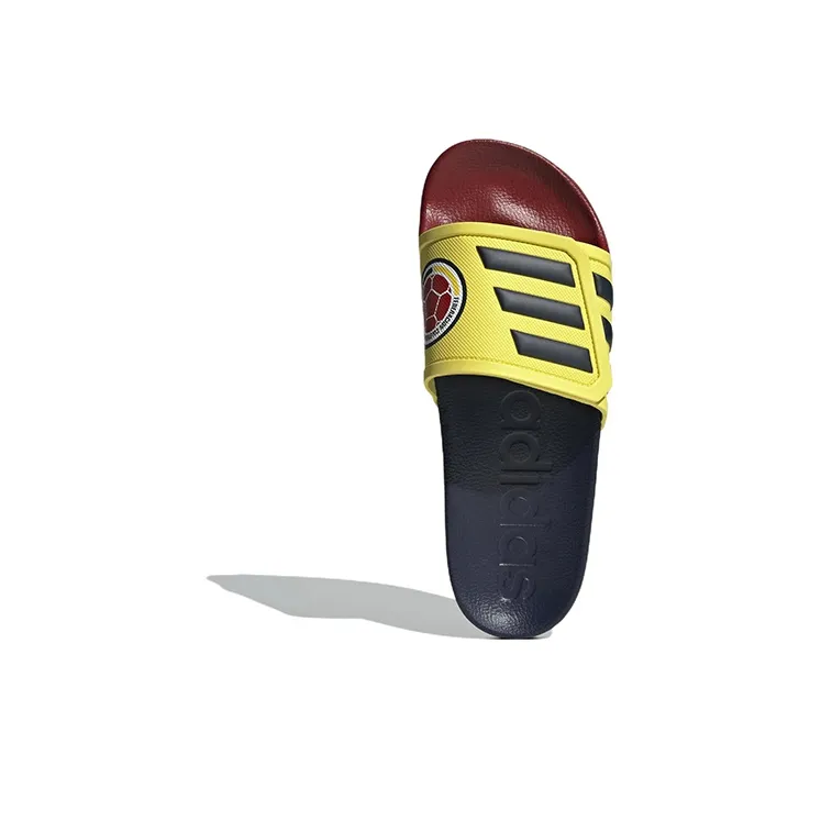 Adilette Adidas Tnd Slide 'Bright Yellow Team Power Red'-4