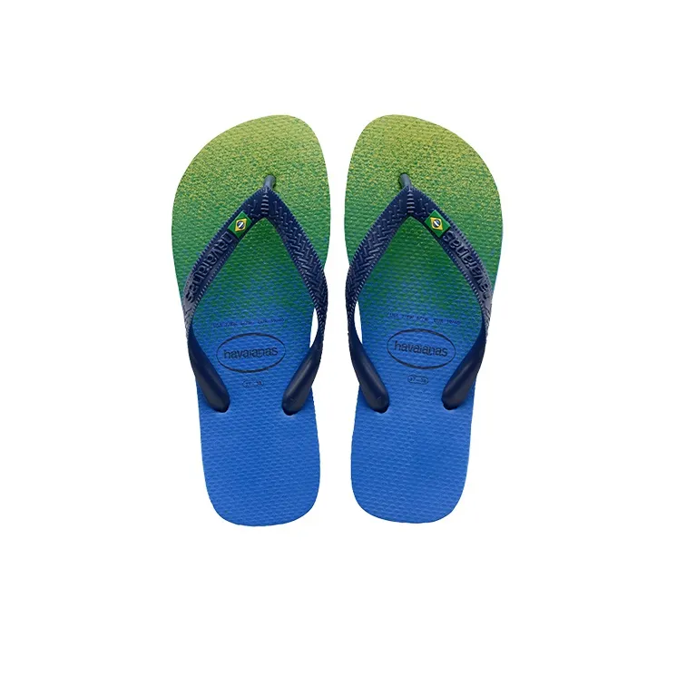 Havaianas Brasil Fresh Slippers Unisex Blue-4