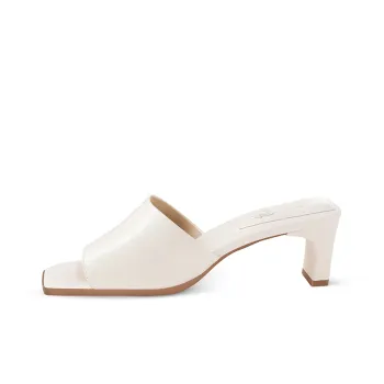 7or9 Slide Slippers Women's White