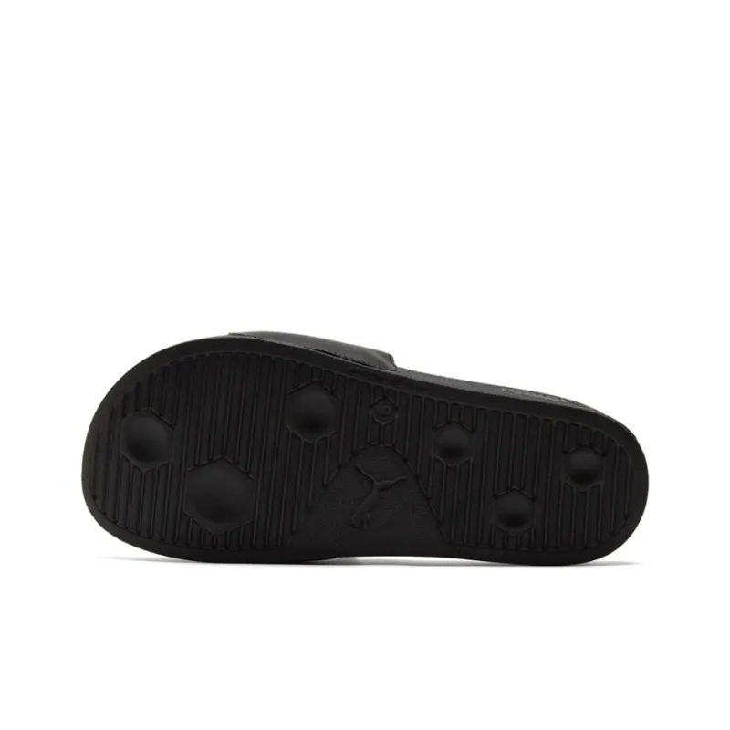 PUMA Leadcat Ftr Bb Cat Slipper Black/White-4