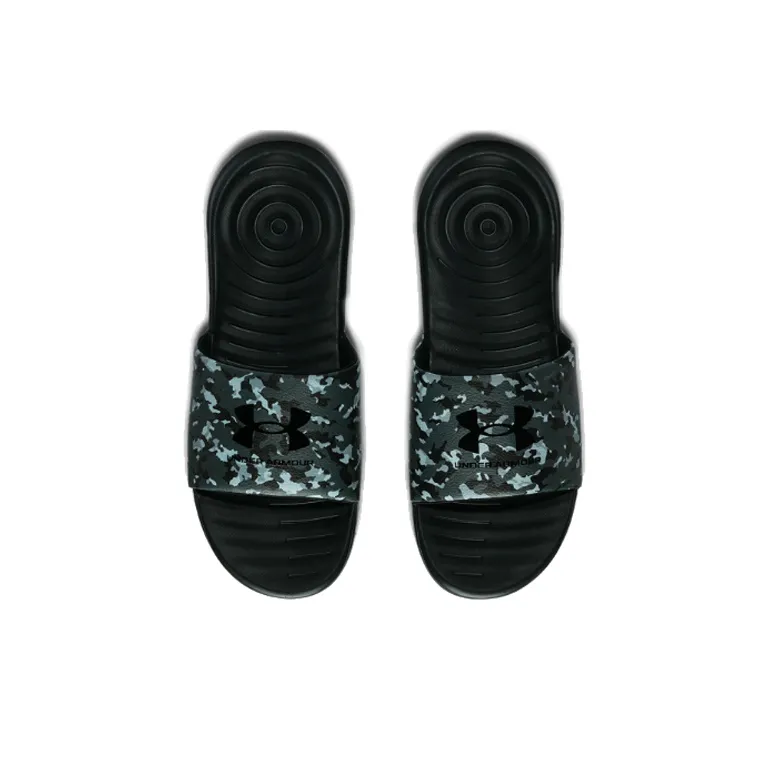 Under Armour Ansa Camo Slippers Black-3