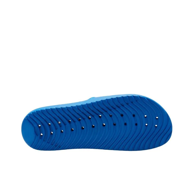Nike Kawa Slide Blue Yellow-4