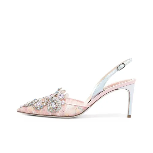 RENE CAOVILLA High Heels Women's Pink