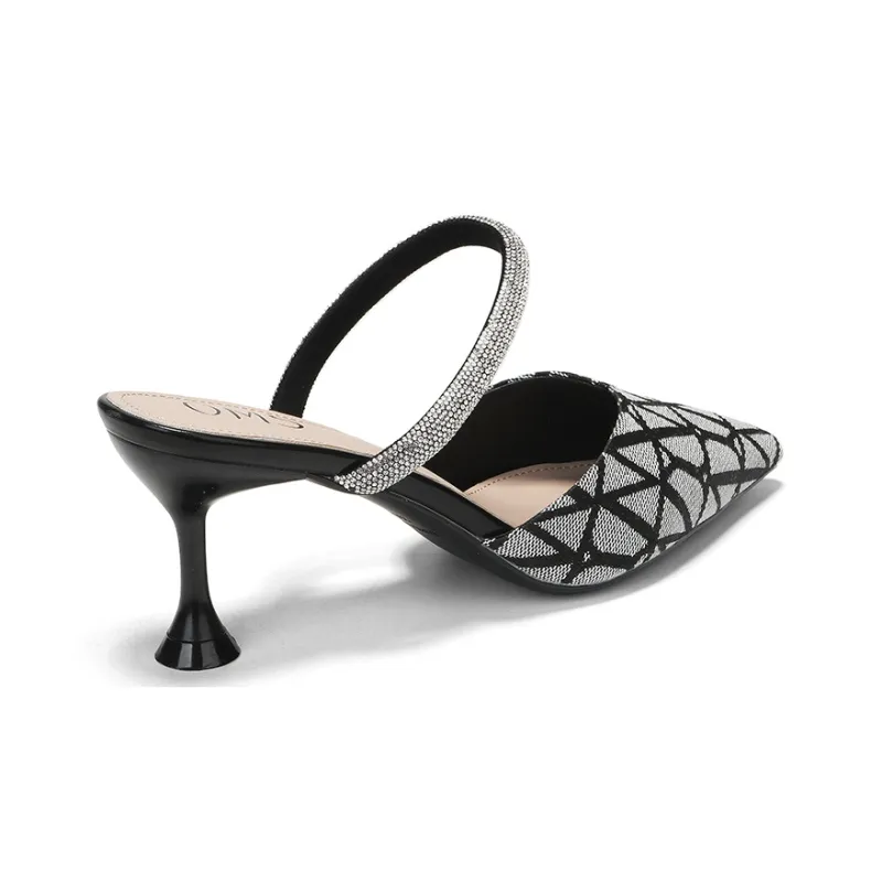 OMS Slim Heel High Heels Women's-3