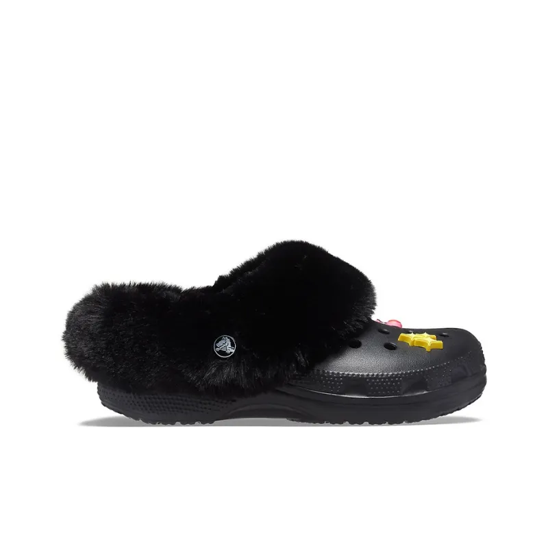 Crocs Classic Clog Crocs Black Unisex Slippers-1