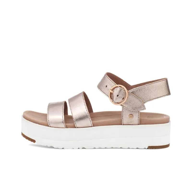 UGG Leedah Casual Sandal Women's Rose Gold-0
