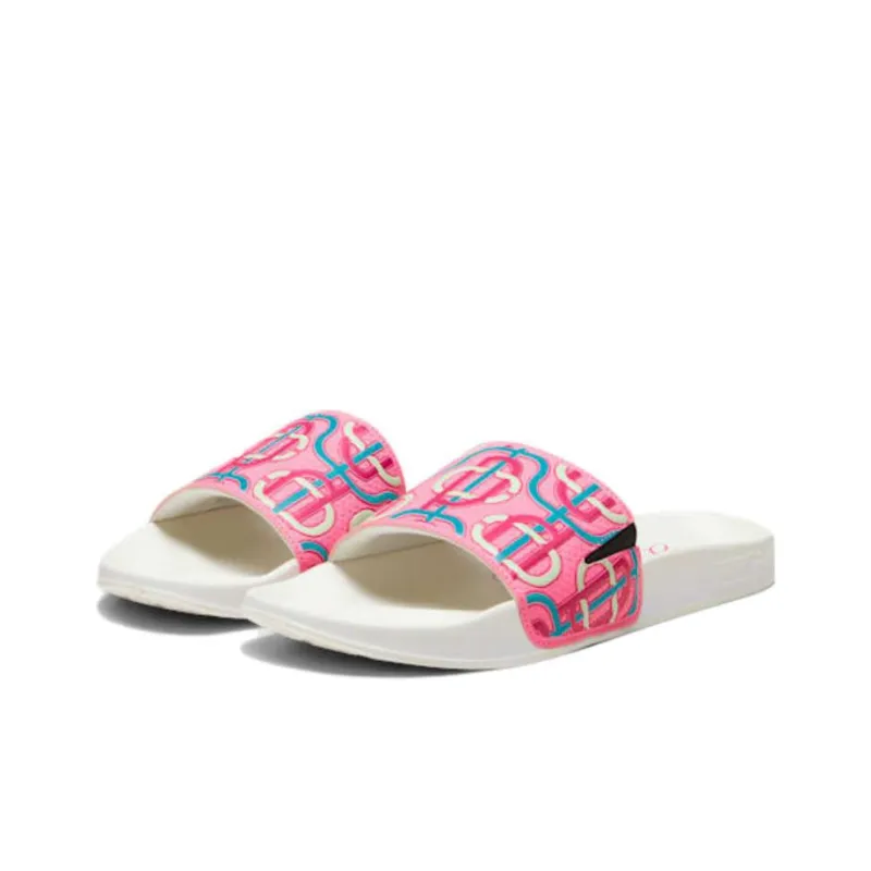 PALM TREE CREW x PUMA Leadcat 2.0 Slide Slippers Men's Pink-2