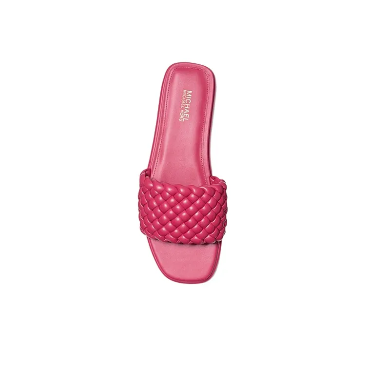 MICHAEL KORS Amelia Stylish Sandals Women's Pink-3