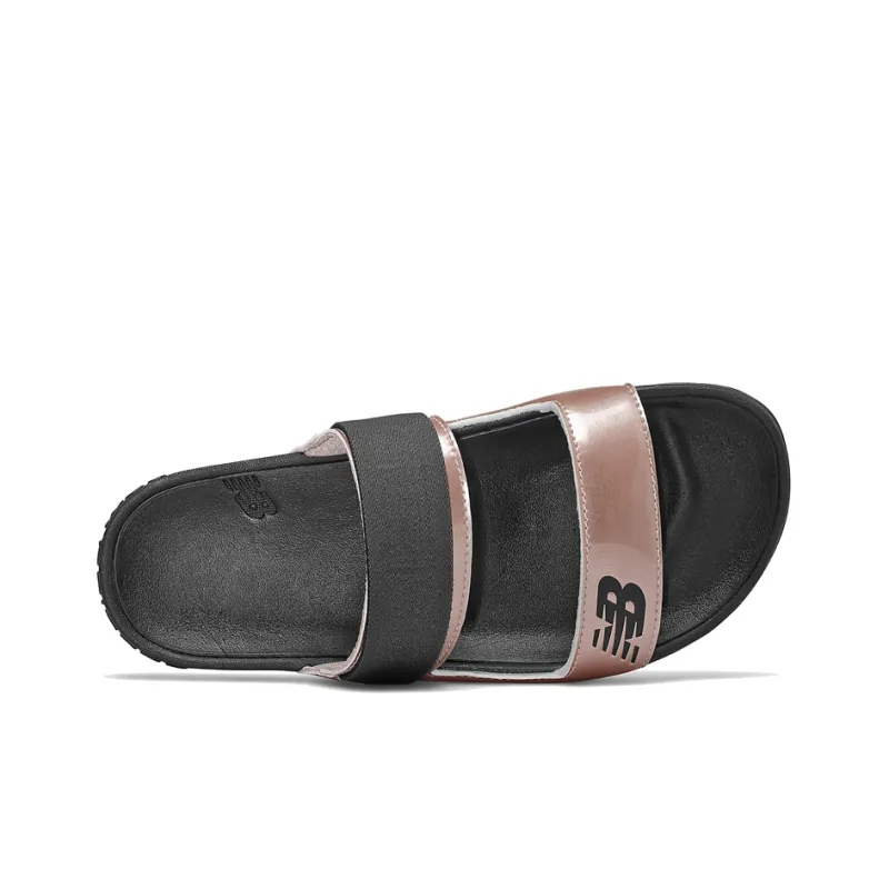 New Balance 202 Series Flip Flop 'Gold Black' Women's-2