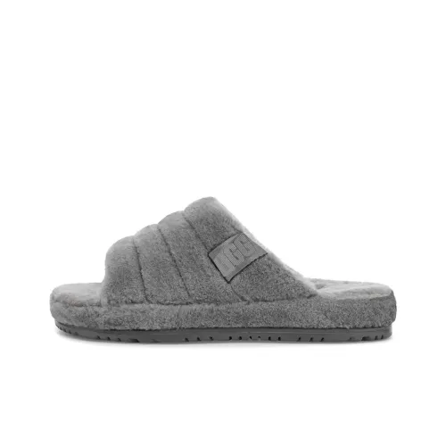 UGG Slide Slippers Men Gray