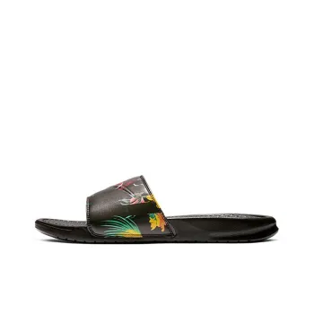 Nike Benassi Jdi Print Slide 'Black Tropical'