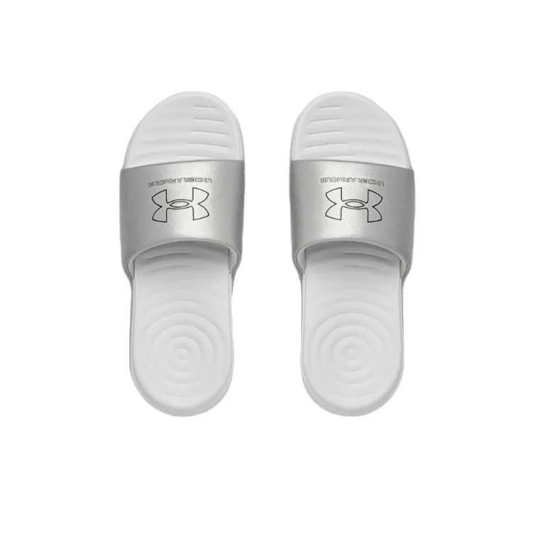 Under Armour Ansa Le Slipper White-2