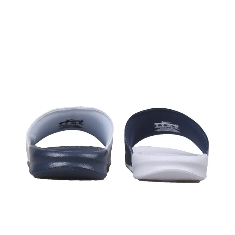 Nike Benassi Jdi Mismatch Navy/White-5