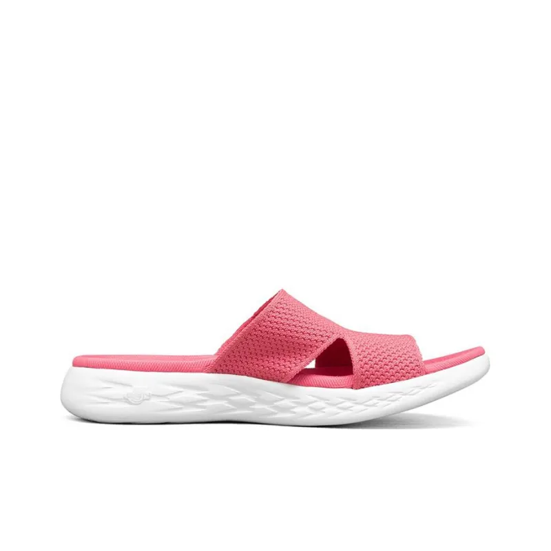 Skechers On The Go Slide Slippers Women's Pink-1