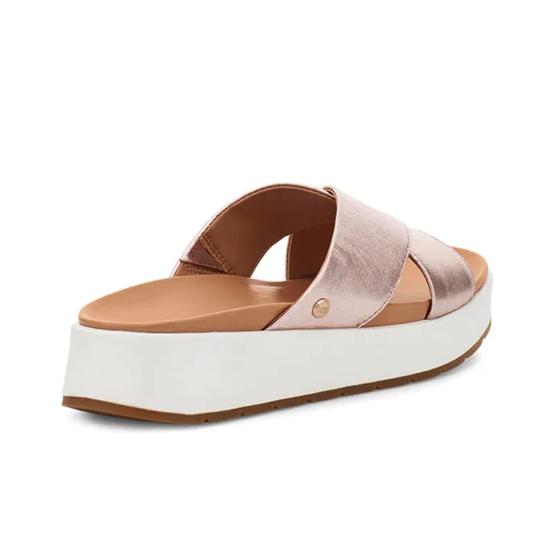 UGG Slide Slippers Women's Rose Gold Pink-4