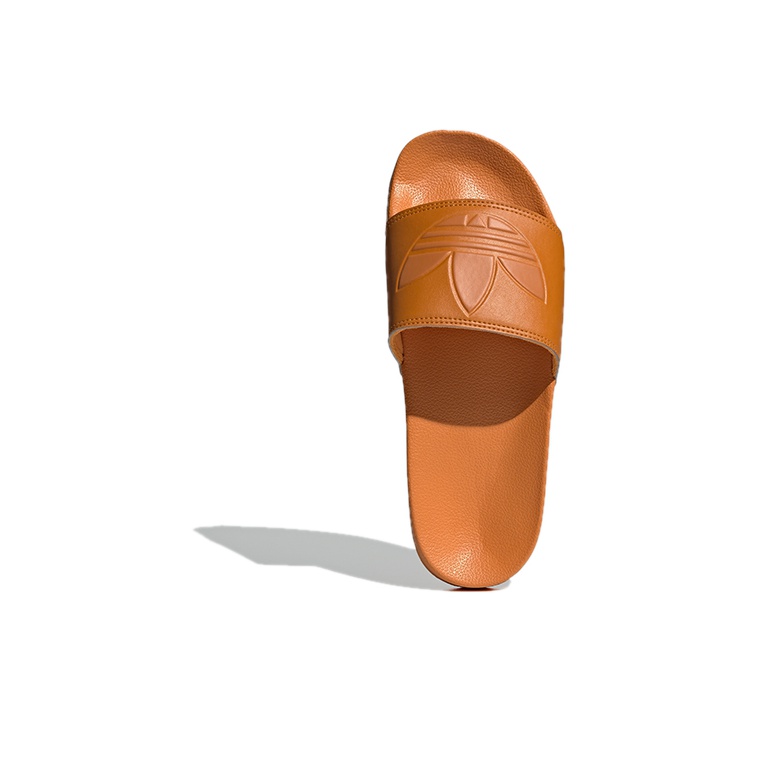 Adidas Women's Adilette Lite Slides - Hazy Orange / Cloud White — Just For  Sports