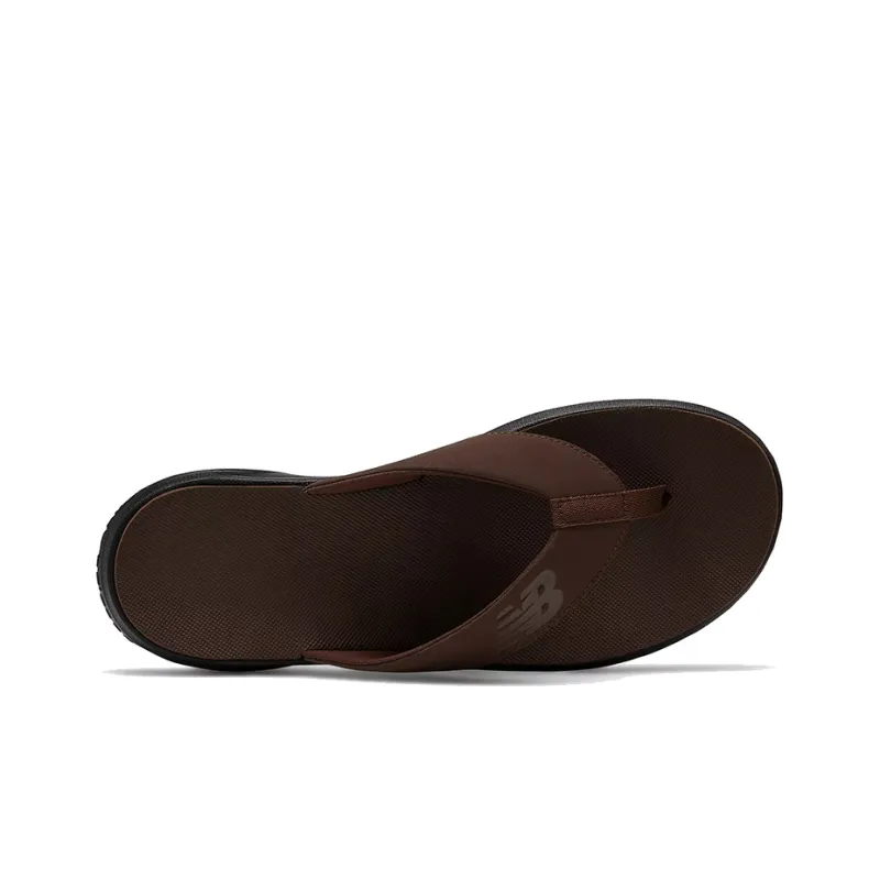 New Balance NB 340 Slide Slippers Men's Brown-3