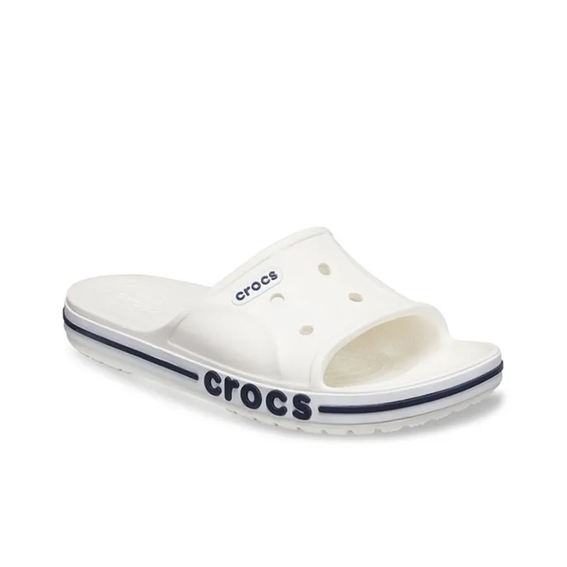 Crocs Bayaband Clog White Unisex Slippers-1