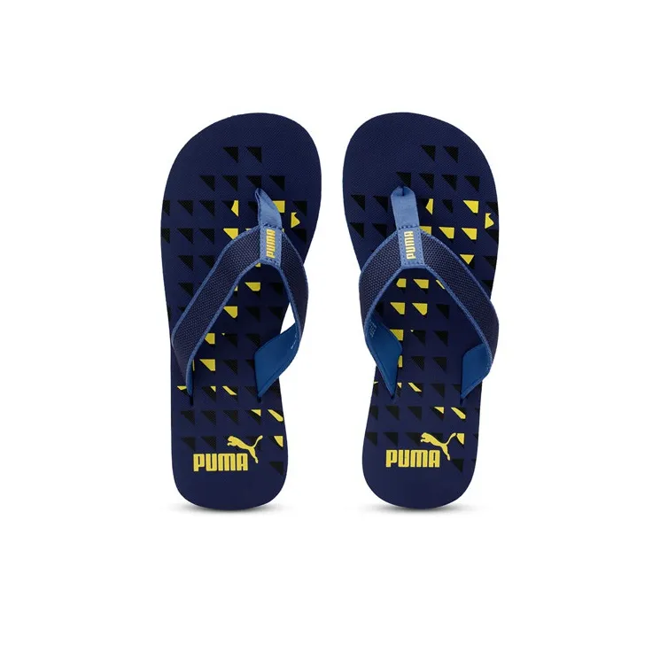 PUMA Tetris Idp Sandals Blue Women's-3