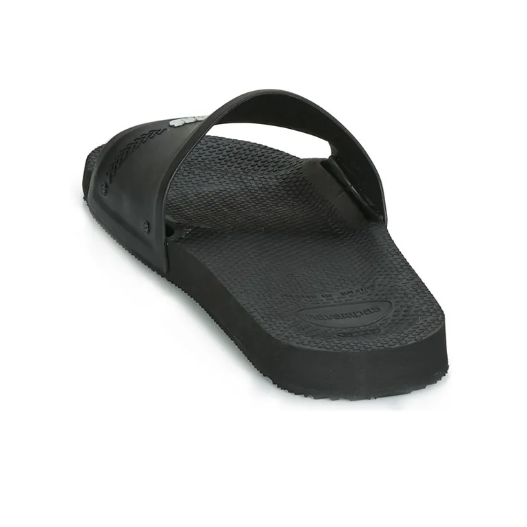 Havaianas Slide Slippers Men Black-4