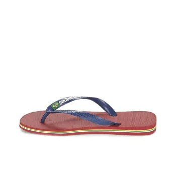 Havaianas Antibacterial Quick Dry Slip Resistant Flip Flops Unisex Sea Blue Red