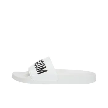 MOSCHINO Stylish Sandals Men's White